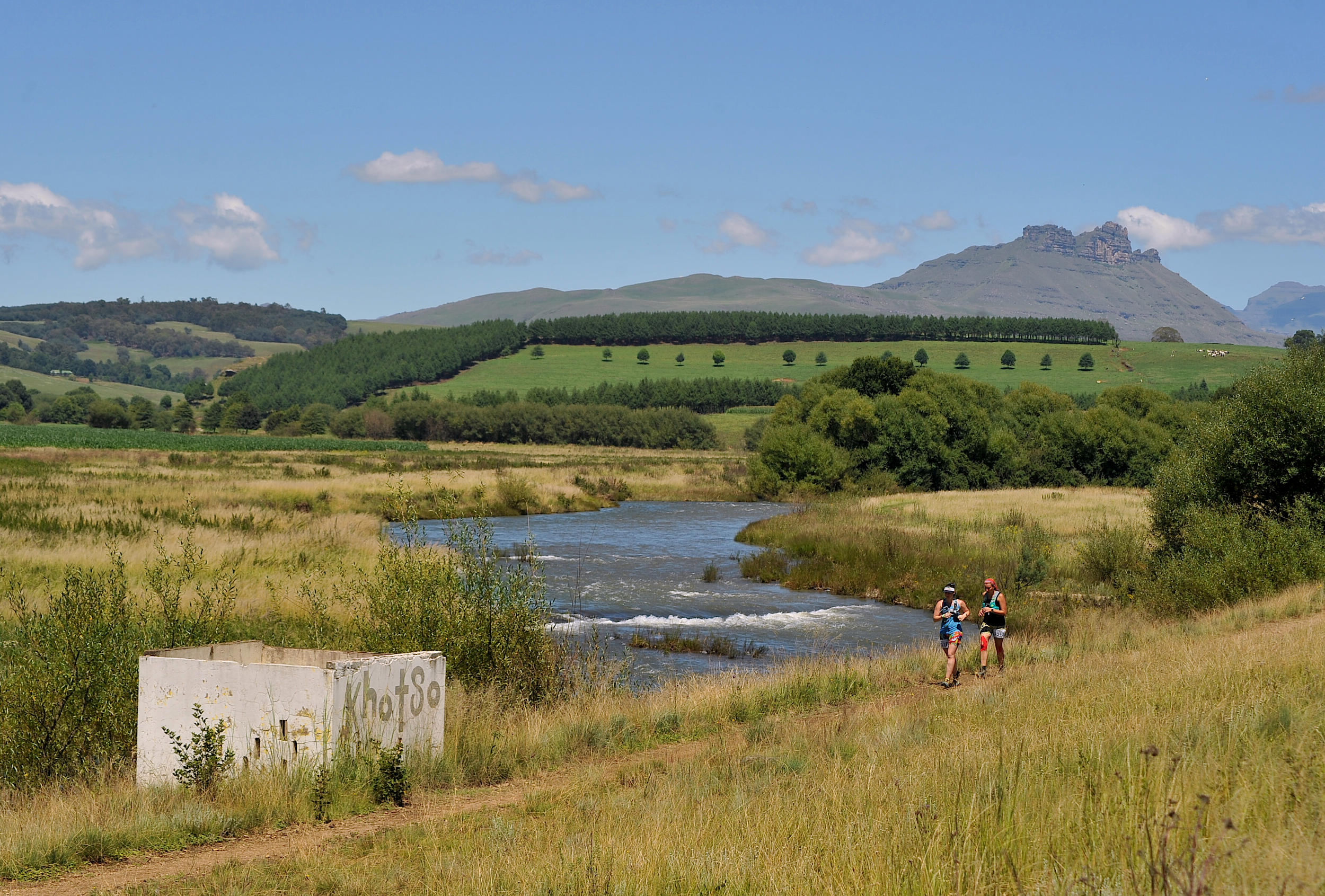 Berg trail nirvana awaits Euro Steel Run the Rivers runners