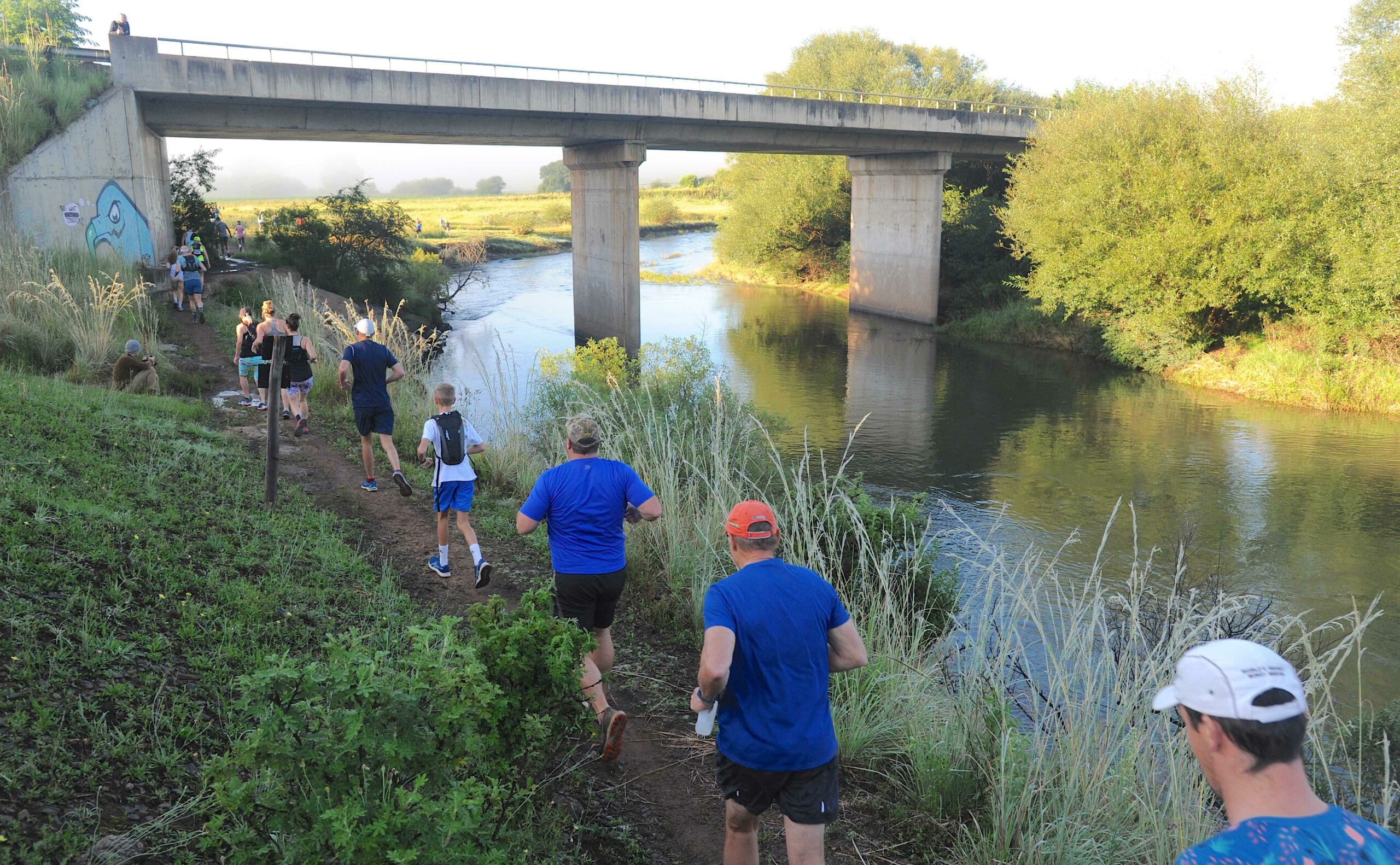 Shezi back at the front of the Euro Steel Run The Rivers
